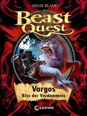 cover image of Beast Quest (Band 22)--Vargos, Biss der Verdammnis